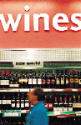 wine aisle